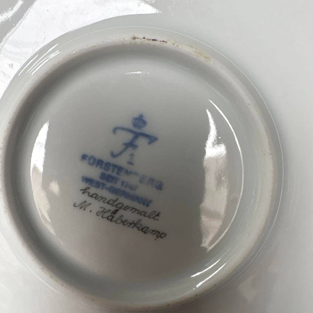 @ 西ドイツ Forstner 手描きプレート 金彩 飾り皿 32センチ 西ドイツ Forstner 手描きプレート 金彩 飾り皿 32センチ - メルカリ