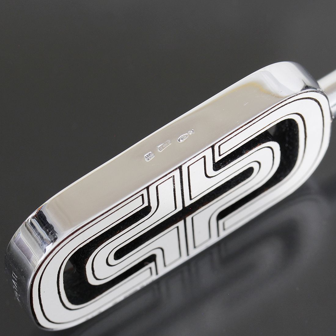 ブルガリ BVLGARI パレンテシチョーカー シルバー925 ウッド