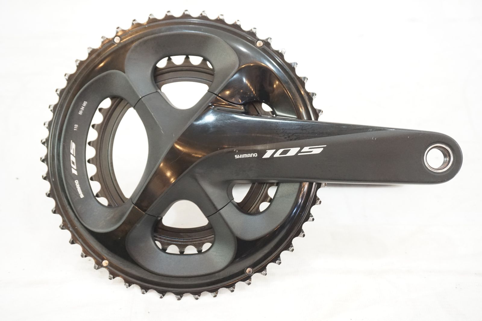 IX124 シマノ SHIMANO デュラエース DURA-ACE FC-9000 クランクセット