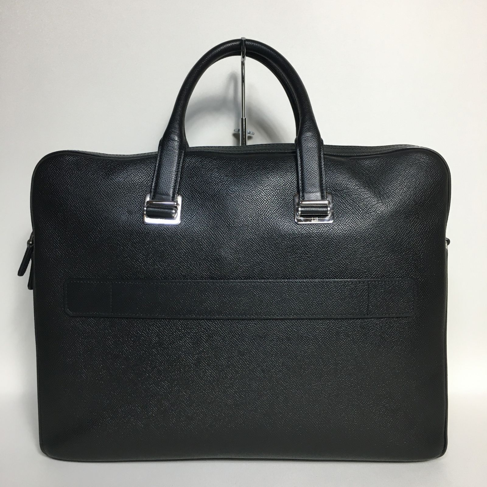 2503-208｜美品｜ダンヒル 2WAY ビジネスバッグ レザー ブラック 2503-208｜美品｜ダンヒル 2WAY ビジネスバッグ レザー ブラック