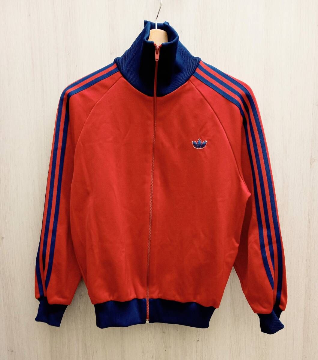 adidas/アディダス/ジャージ/80s/古着/デサント期/トラックジャケット
