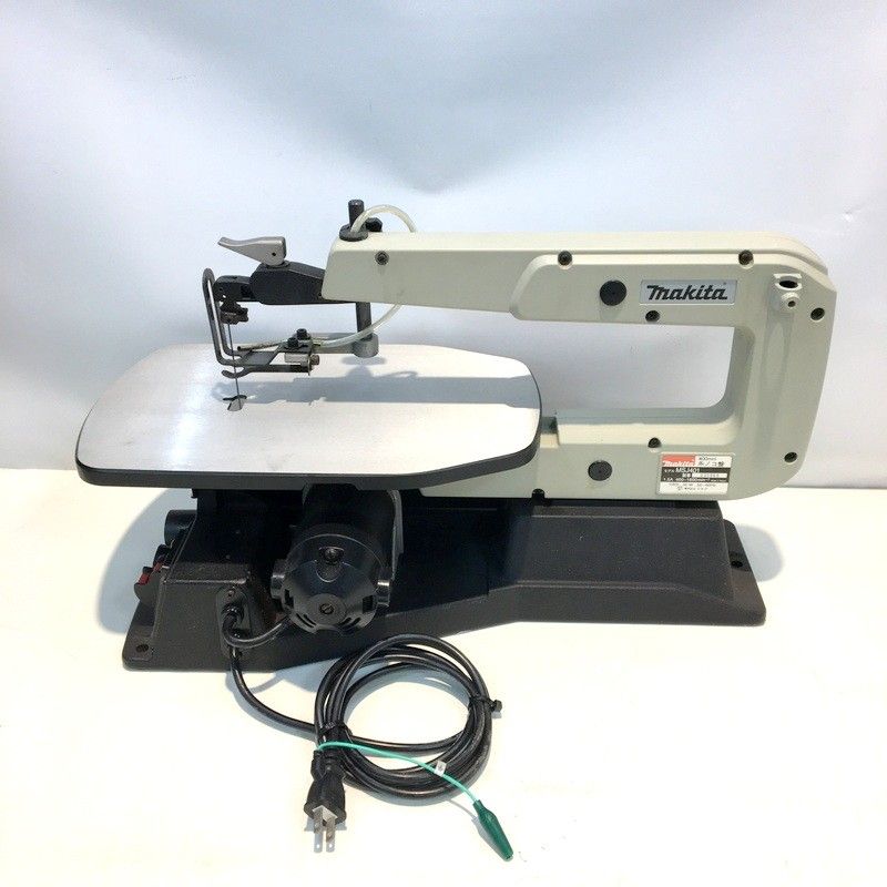 マキタ 糸ノコ盤 MSJ401 100V 50|60Hz 1.5A 400mm 糸のこ盤 糸鋸盤 糸ノコ盤 大工 DIY 切断機 makita △ DW2392