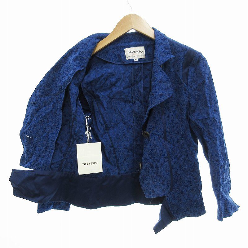 ティーラベントTIRA VENTO レザージャケット