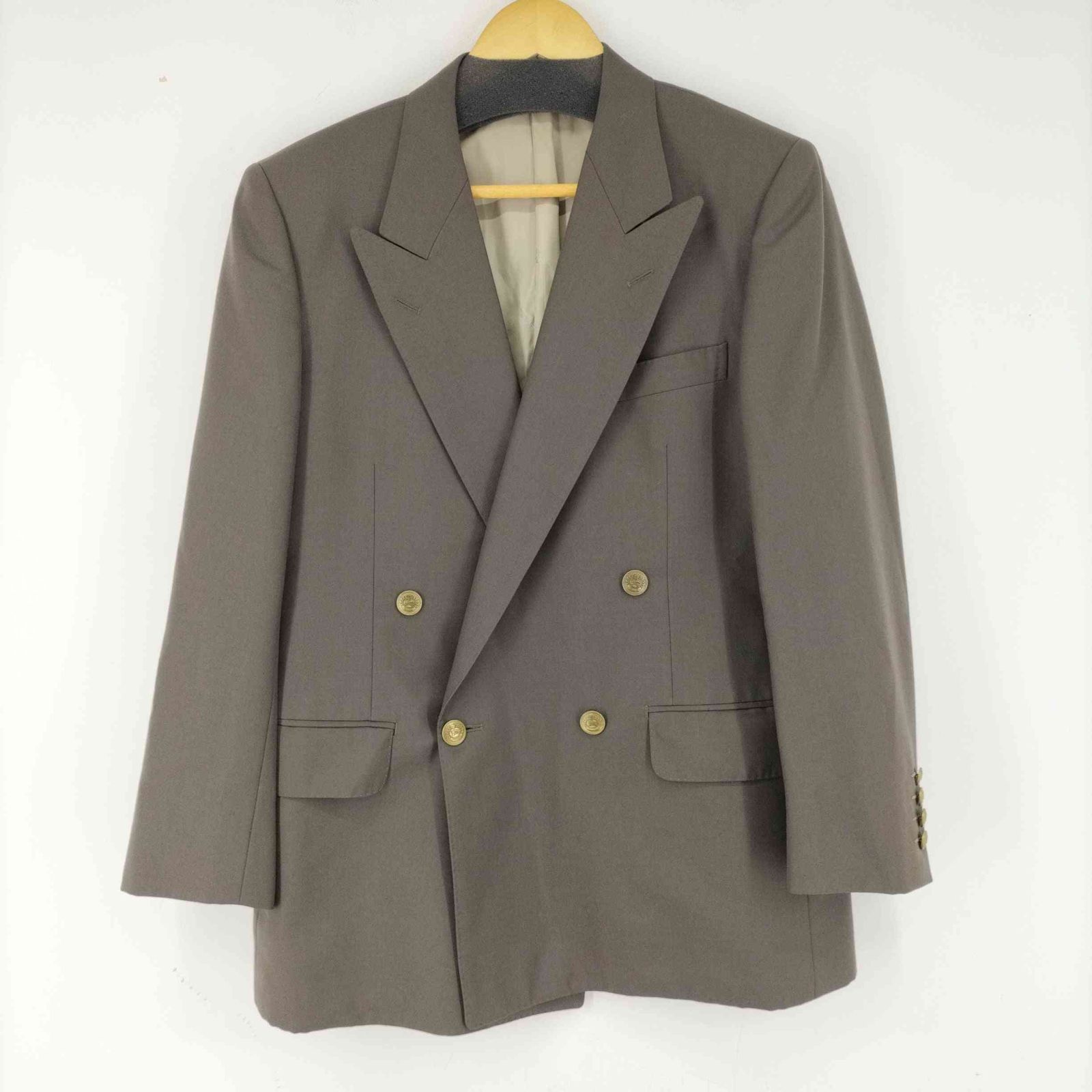バーバリーズ BURBERRYS 80S セットアップ ダブルブレストテーラード 