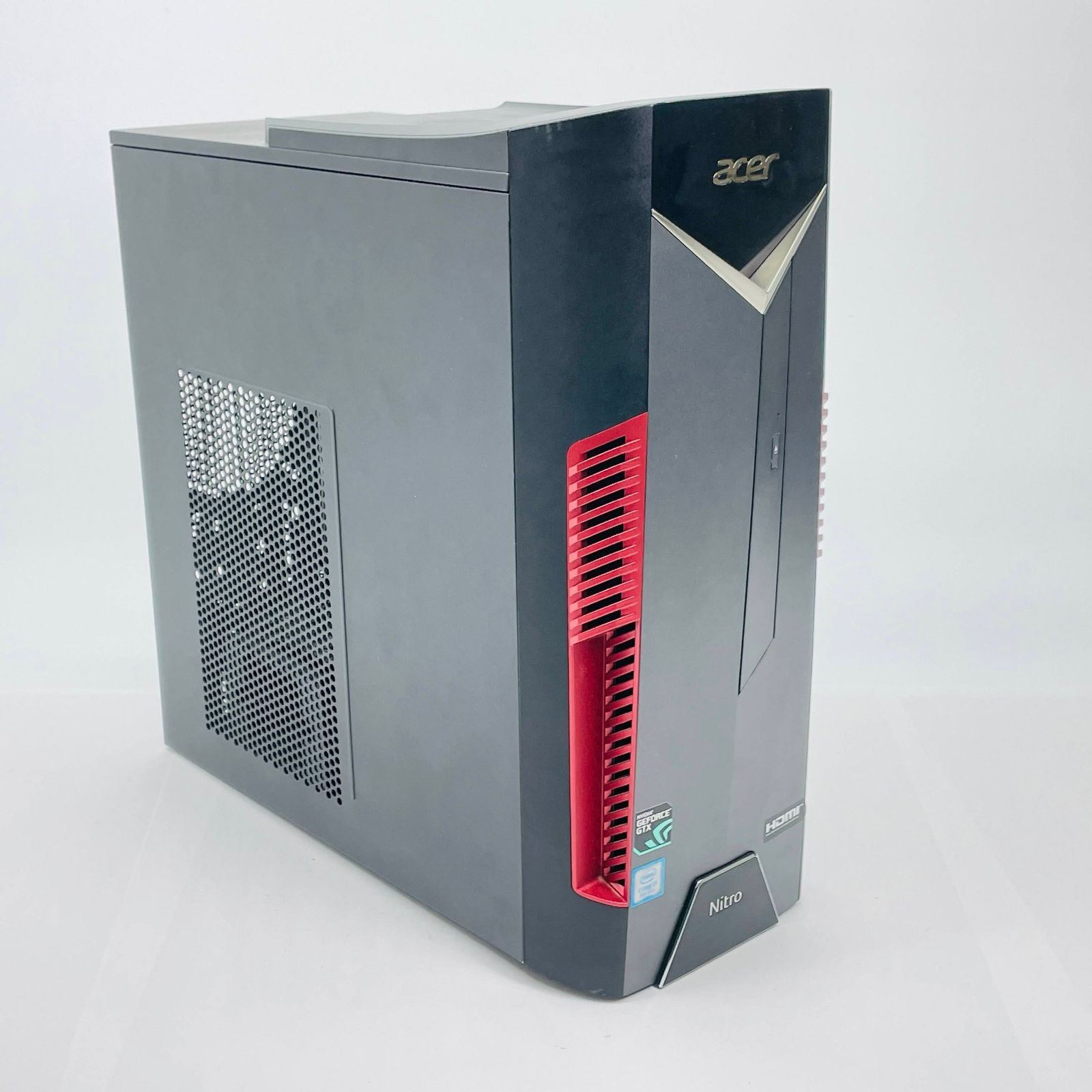 Acer Nitro N50-600 i7 GTX1060 ゲーミングPC やや傷あり - メルカリ Acer Nitro N50-600 i7 GTX1060 ゲーミングPC やや傷あり - メルカリ