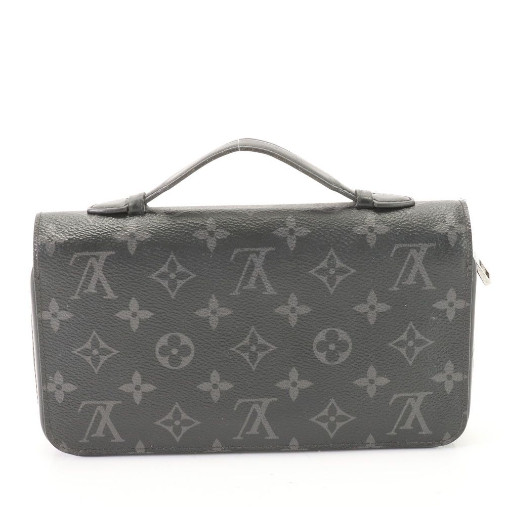【値段交渉可】ルイヴィトン　ジッピーXL モノグラム　エクリプス　長財布　送料込 値段交渉可】ルイヴィトンジッピーXL モノグラムエクリプス長