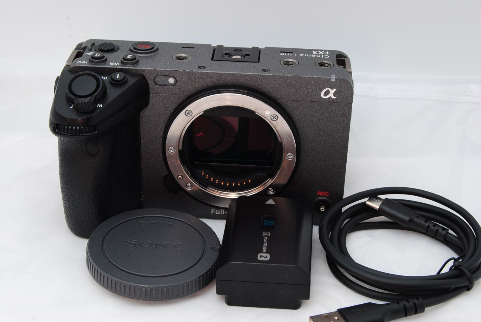 SONY ソニー ILME-FX3 Cinema Line シネマカメラ