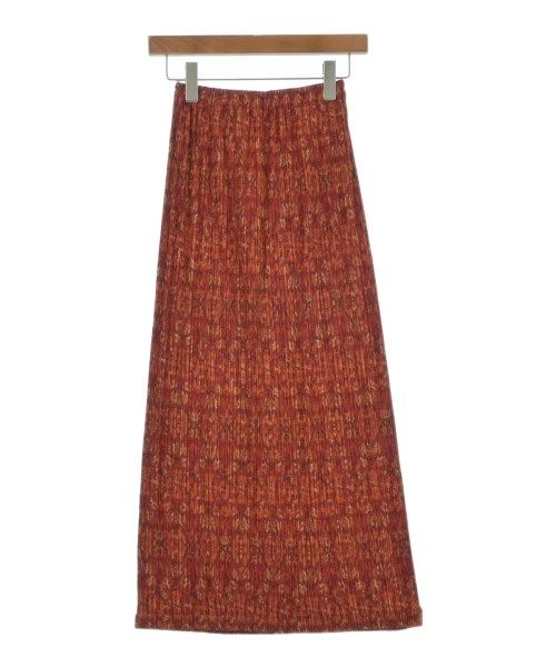 PLEATS PLEASE ロング マキシ丈スカート レディース 古着 送料無料