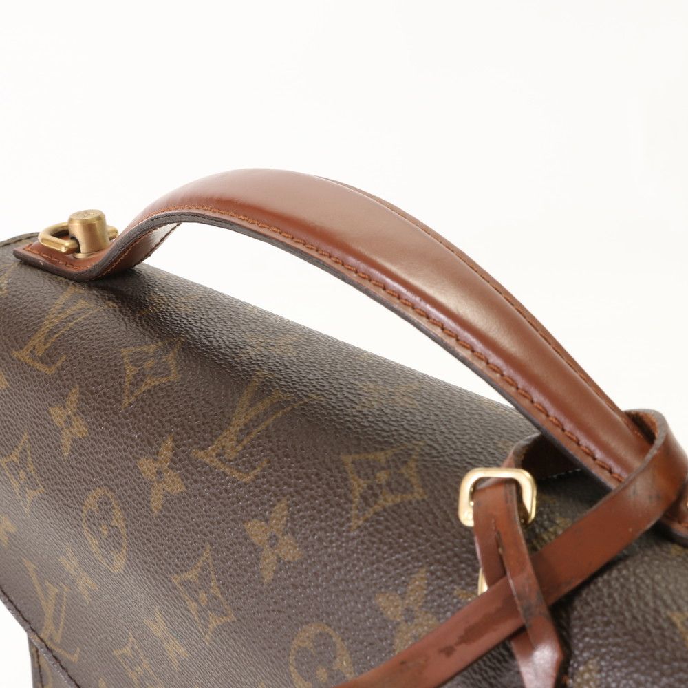 ルイヴィトン モノグラム モンソー 28 M51185 A20914 レザー