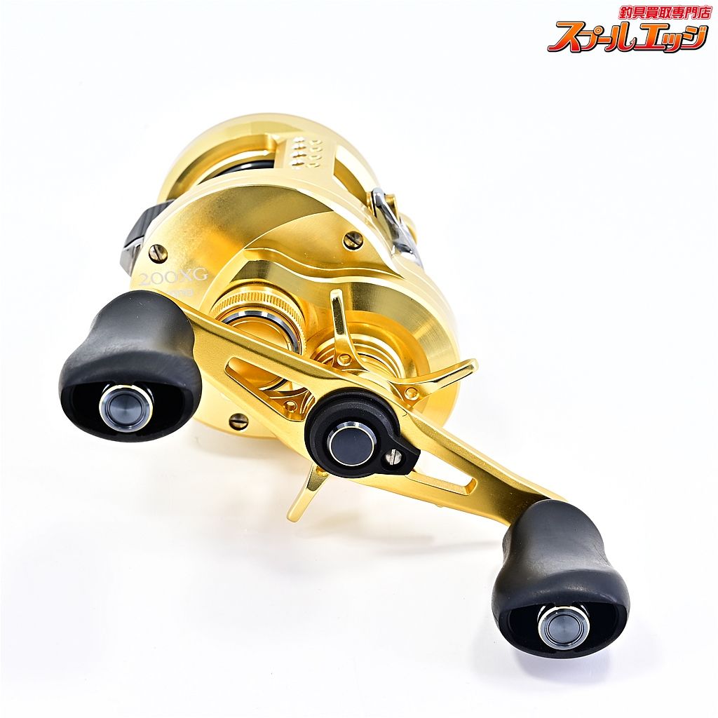 シマノ 22カルカッタコンクエスト