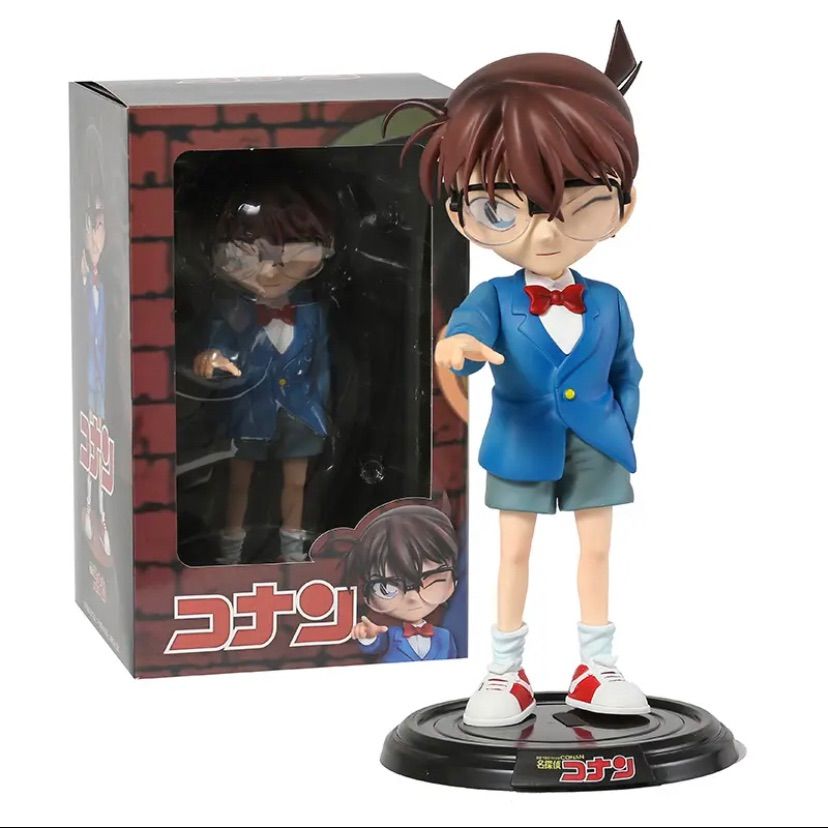 名探偵コナン フィギュア 新品未開封 江戸川コナン 全長33