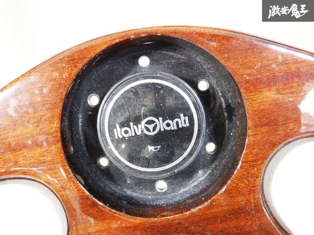 正規品 italvolanti イタルボランテ ドルチェ 37Φ ウッド