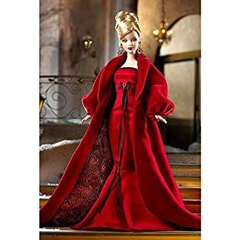 【中古】限定版2002 Limited Edition Winter Concert Barbie Collectible Doll　バービーコレクタブル　ドール　Barbie社【並行輸入】