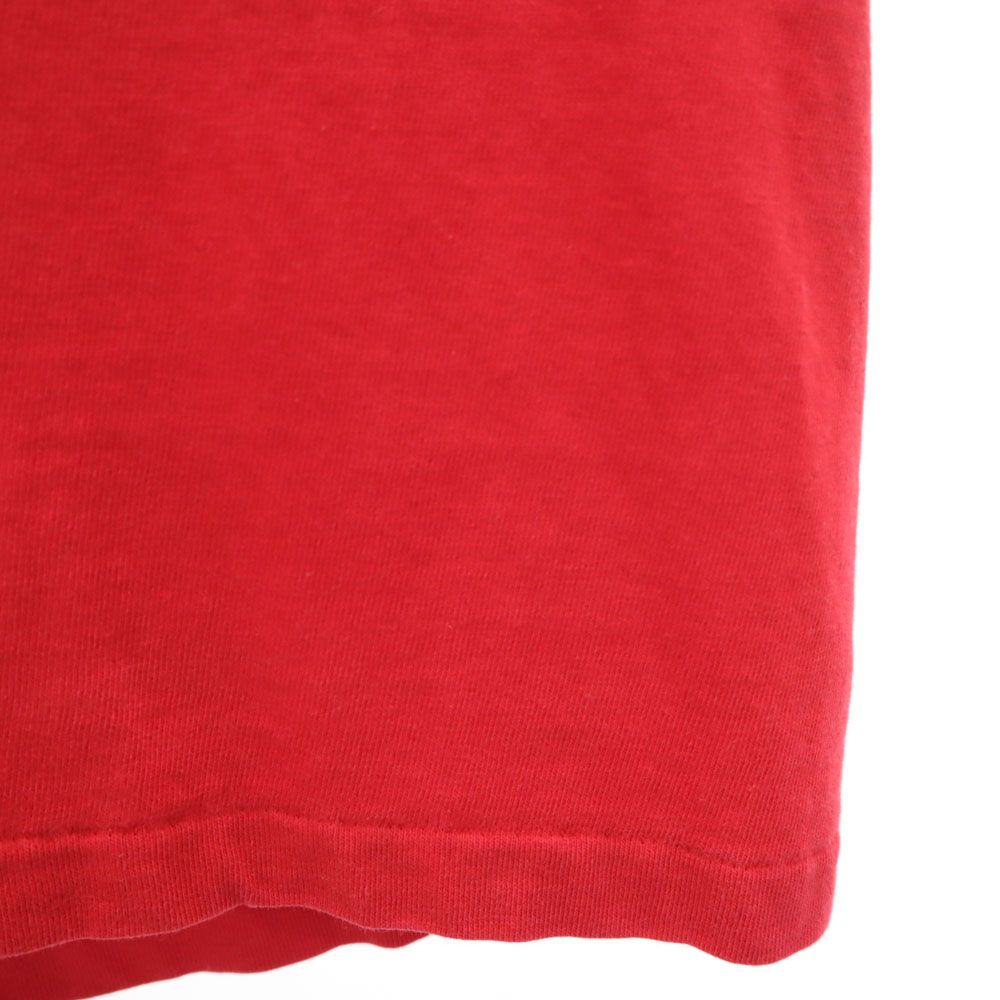 ヘインズ 90s ウィングマーク 半袖 HONDA Tシャツ L レッド系 Hanes