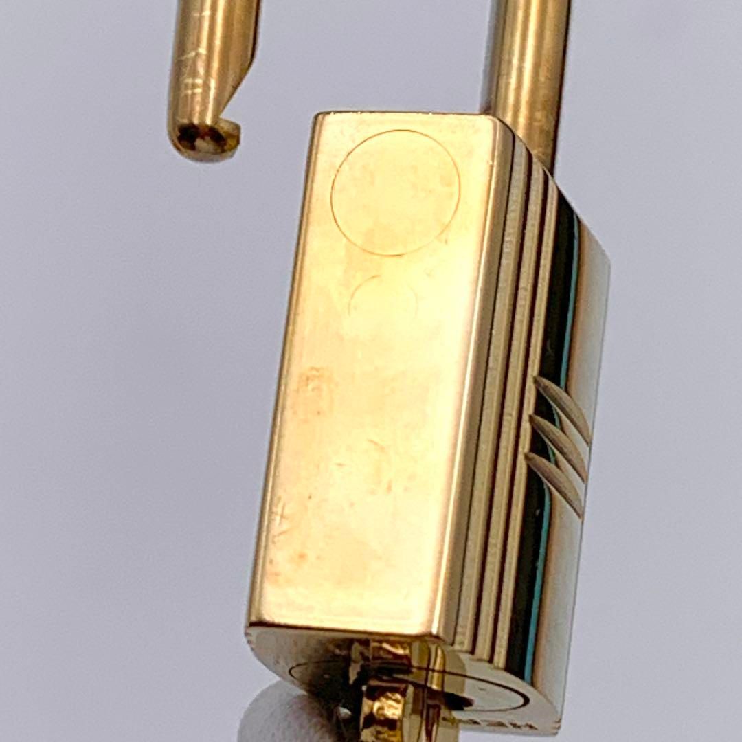 エルメス カデナ 24Kメッキ No.51 51番 鍵付き カデナキー パドロック