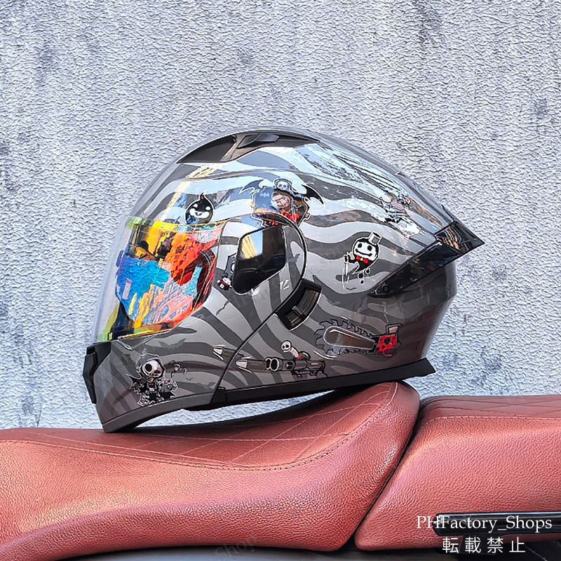 DOT承認 クラッシュヘルメット