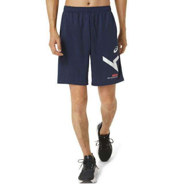 asics アシックス A-I-M DRY HALF PANT ミッドナイト XS 2031E009 400 | スポーツ メンズ XS マルチカラー 服 衣類 衣料品ウェア ウエア ボトムス ズボン ショートパンツ ハーフパンツ 吸汗速乾 リサイクル