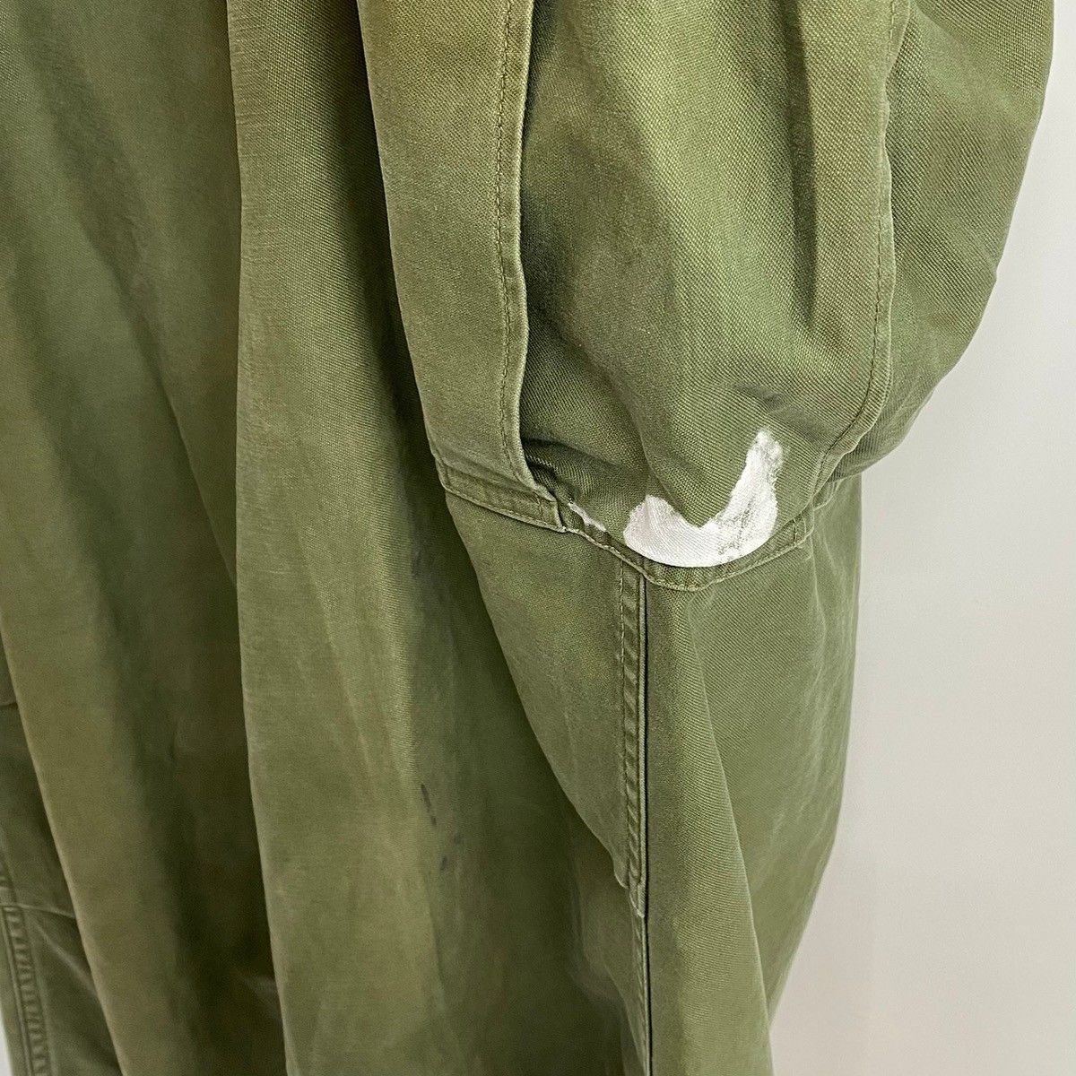 ヴィンテージ vintage 50's US.ARMY M-51 CONMARジッパー カーゴパンツ