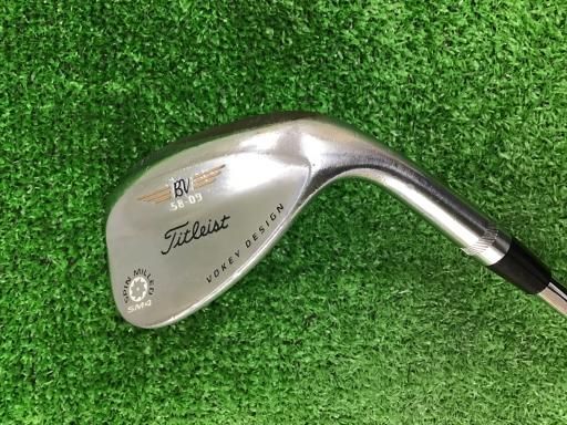 中古】 タイトリスト VOKEY SPIN MILLED SM4 ツアークロム 58