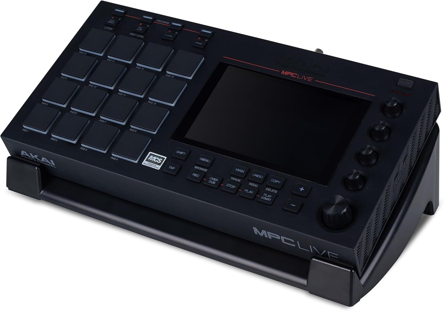 サウンド中毒 - MPC Live用スタンド | MPC Live II、25°の傾きでビート