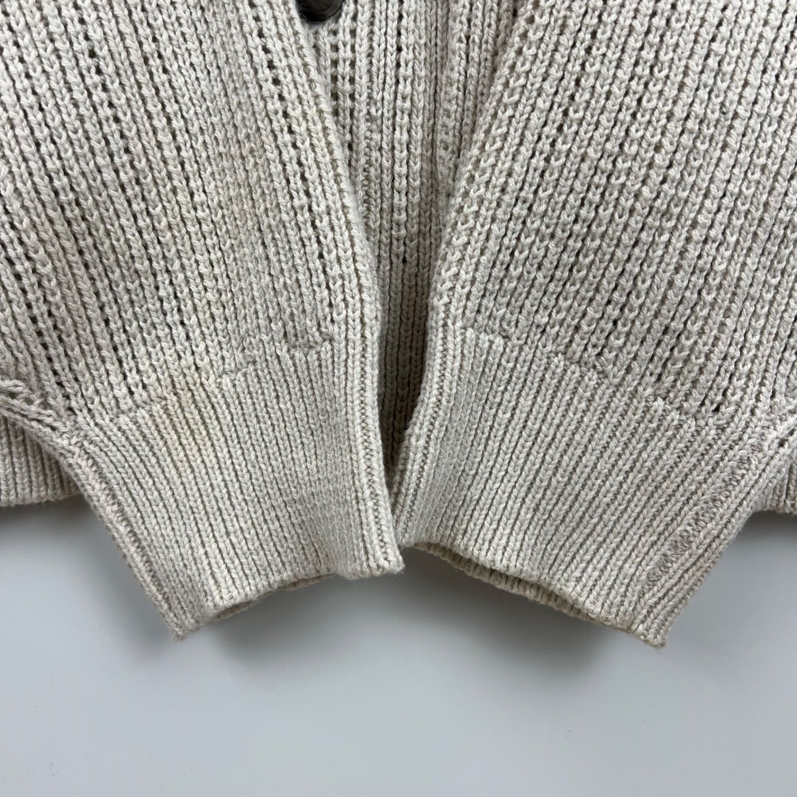 VICTIM 22SS MESH KNIT CARDIGAN M VTM-22-N-007 ヴィクティム 