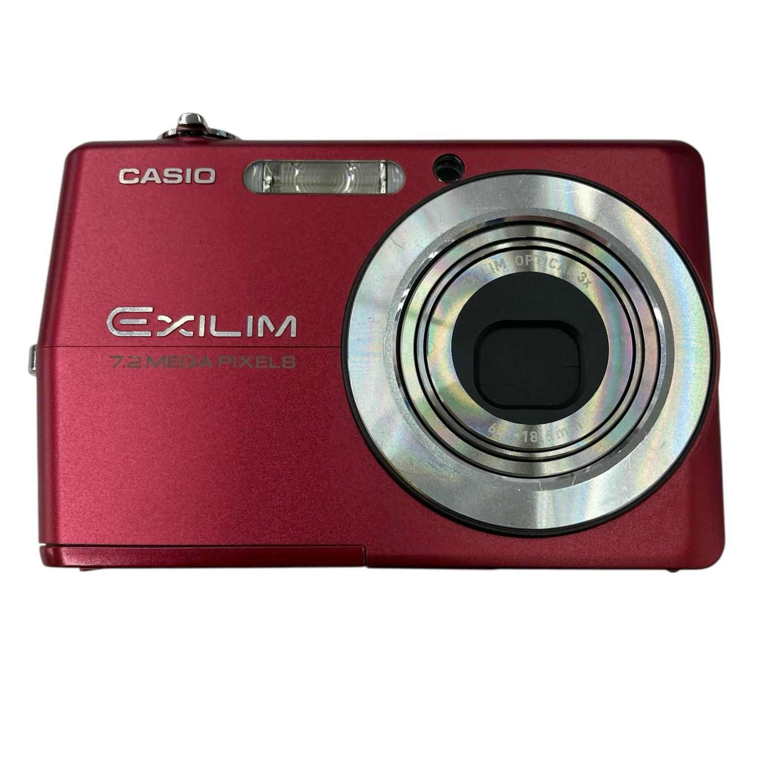 186001 現状品 CASIO カシオ Exilim EX-Z700 デジカメ 充電器