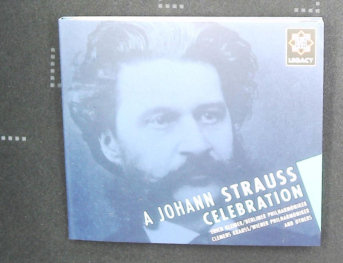 美しく青きドナウ J.シュトラウス名演集 CD ベルリン フィルハーモニー管弦楽団 ダブリューイーエー ジャパン