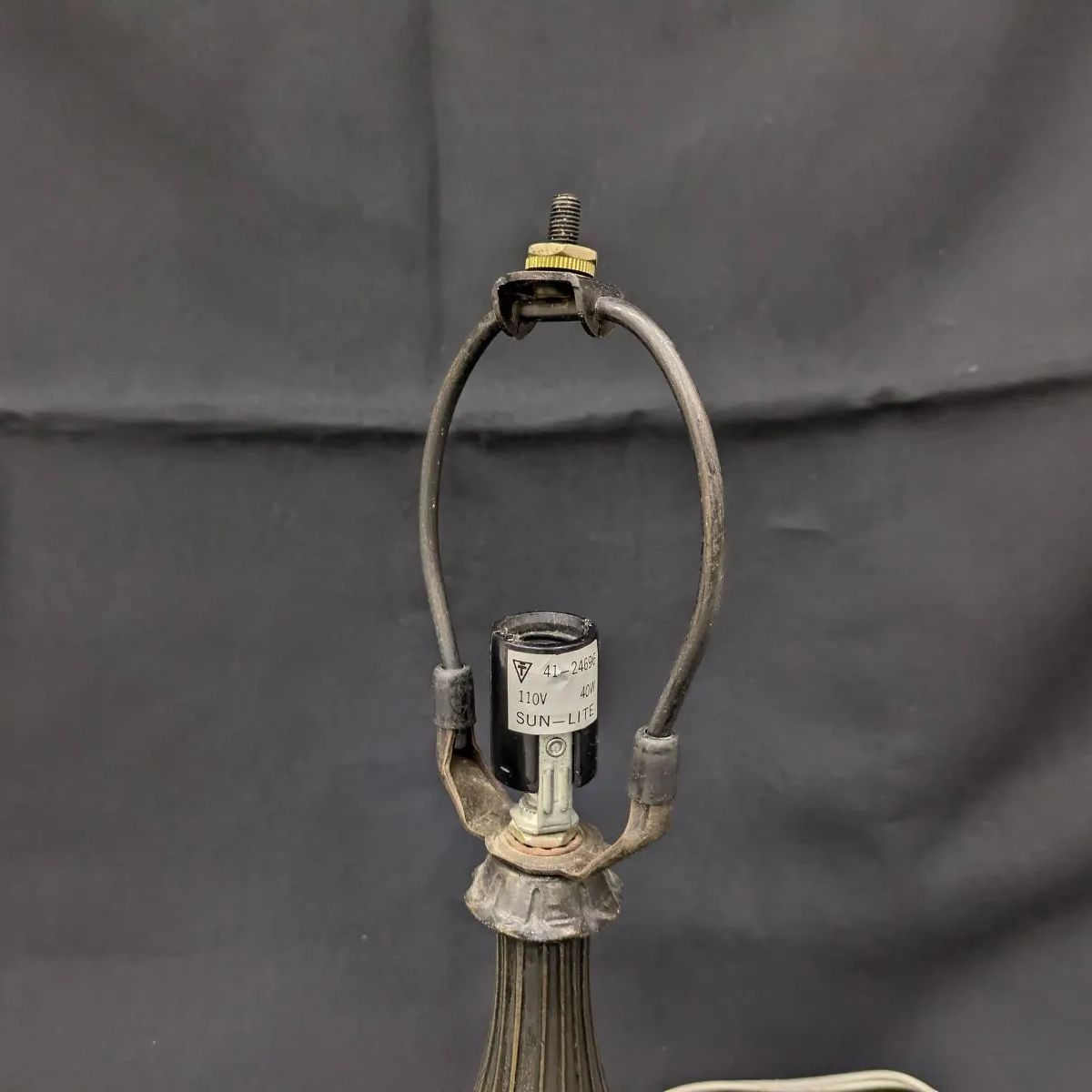 ランプ ステンドグラス