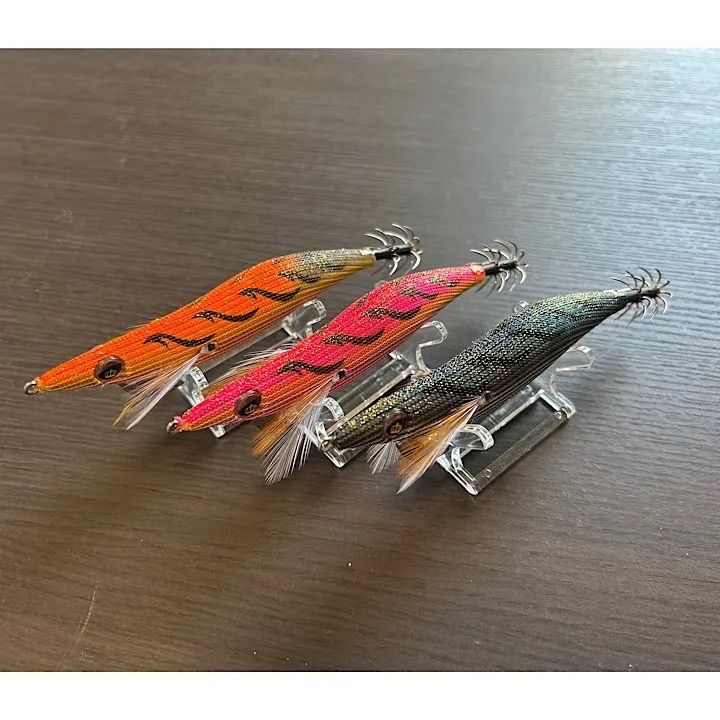 スクイッドマニア ワイルドチェイス 3.5号 爆SQUID 特注カラー 3