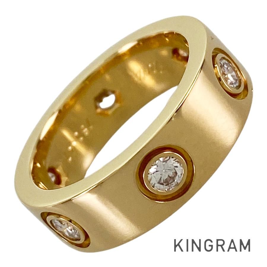 Cartier ラブリング ダイヤモンド 47（7号）カルティエ カルティエラブリング #47 レディース リング・指輪 7号 CARTIER