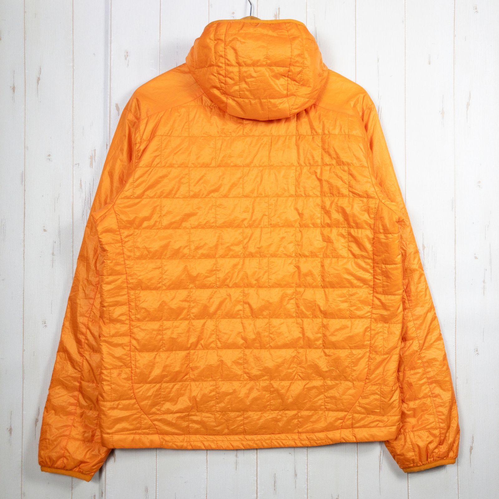 パタゴニア メンズナノパフジャケット M オレンジ パタゴニア