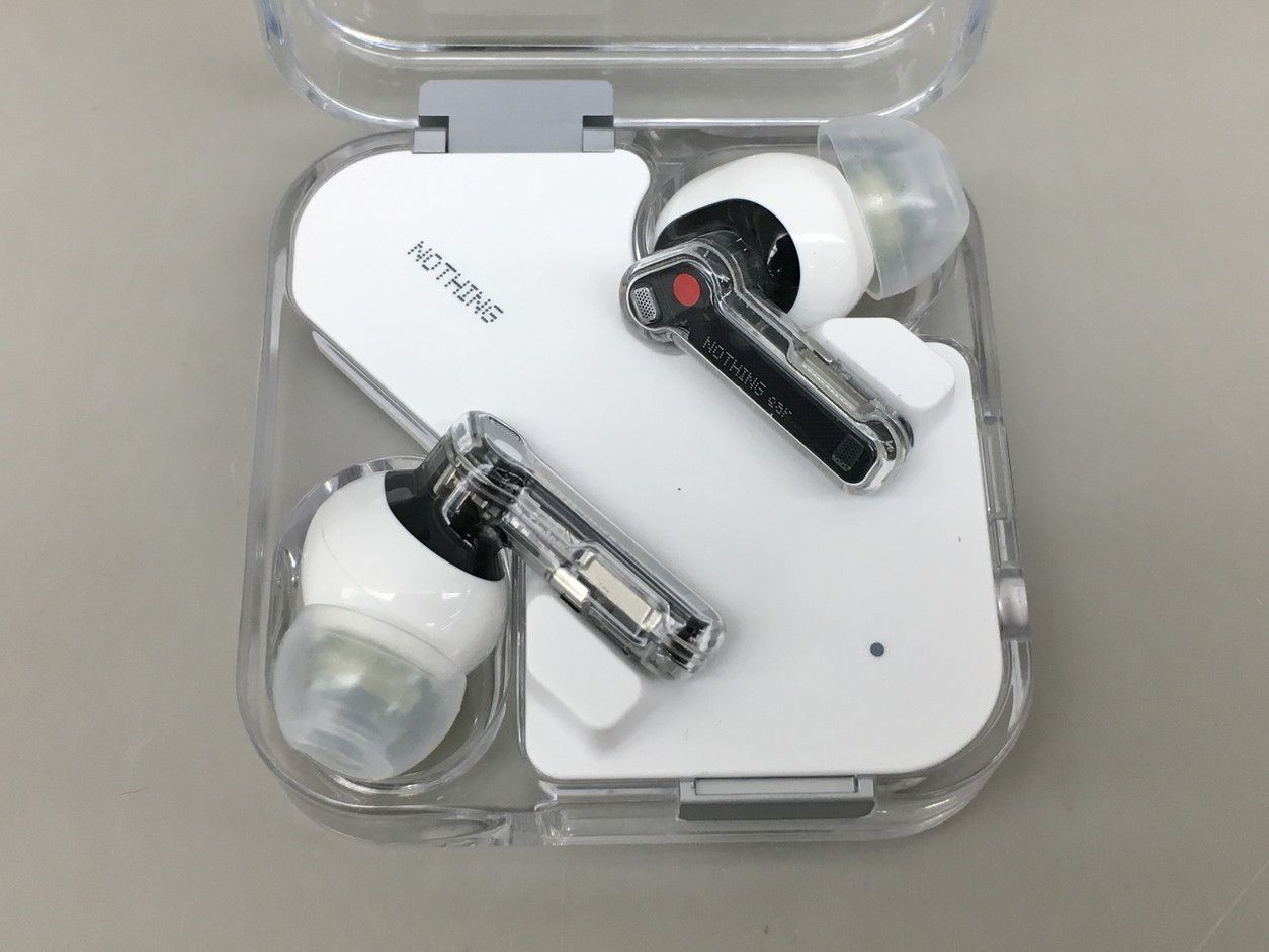 【美品】Nothing ear イヤホン B171 ホワイト Amazon.com: Nothing Ear (a) Wireless Earbuds, 45dB Hybrid Noise