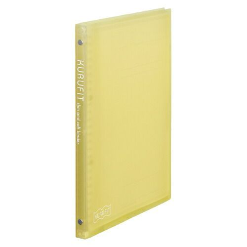 まとめ バインダー マルマン クルフィット イエロー F020-04 4979093202072 1冊 ×32セット