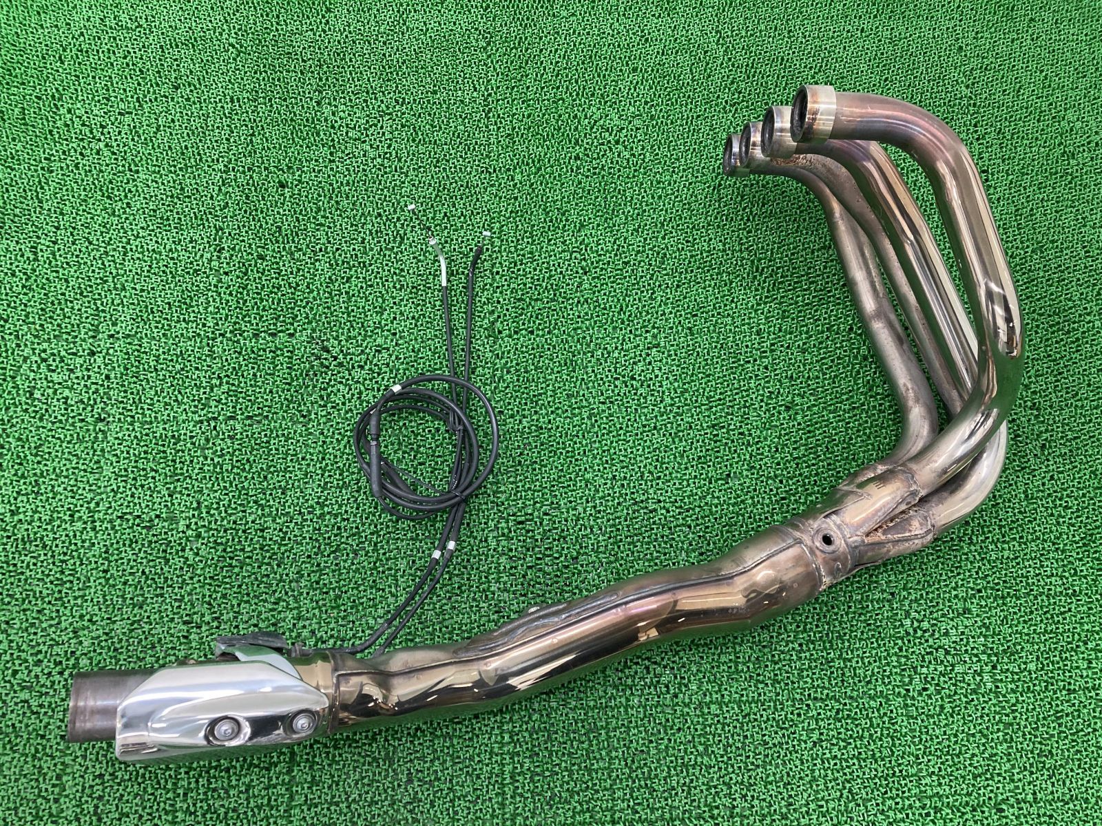 Kawasaki ZRX1200ダエグ 純正サイレンサー 中古 カワサキ 純正 バイク