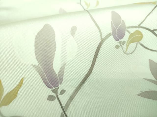 平和屋着物○塩瀬 九寸名古屋帯 木蓮 正絹 逸品 DAAU5851ps - メルカリ