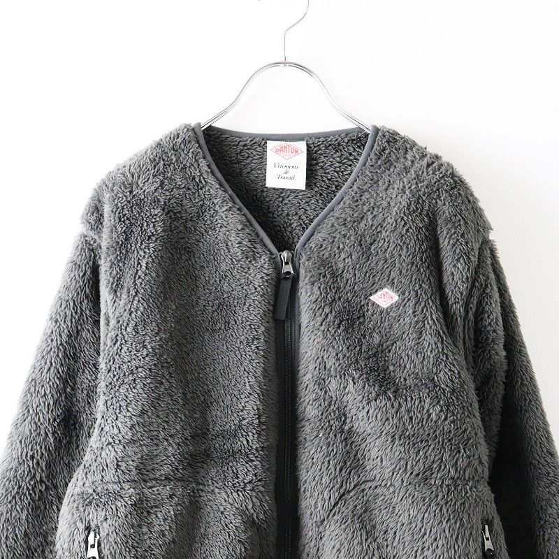 定価18700円 ダントン DANTON DT-A0019 HPF HIGH PILE FLEECE フリー 