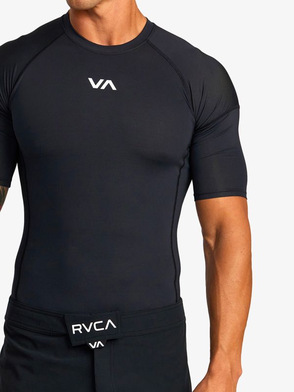 RVCA ルーカ Tシャツ ラッシュガード メンズ レディース 半袖