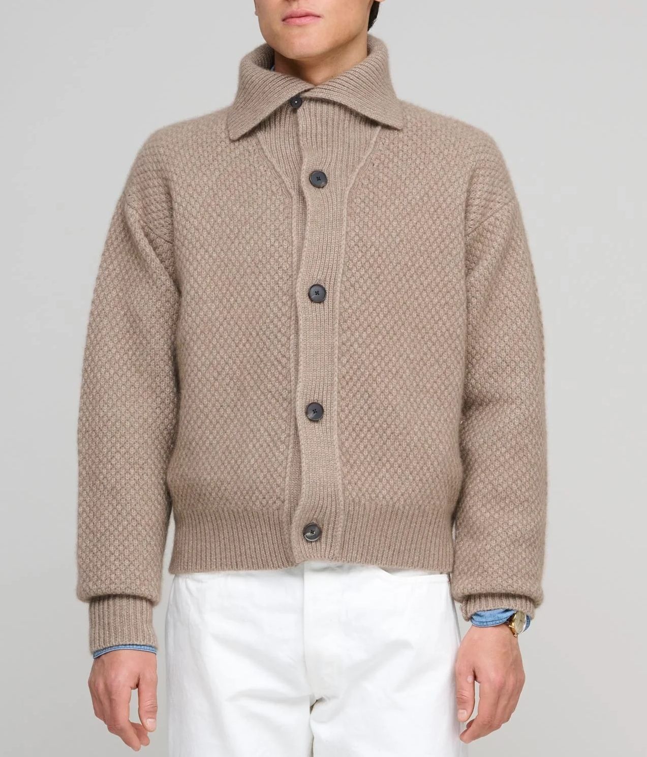 AURALEE | オーラリー BABY CASHMERE KNIT CARDIGAN A23AC01BC