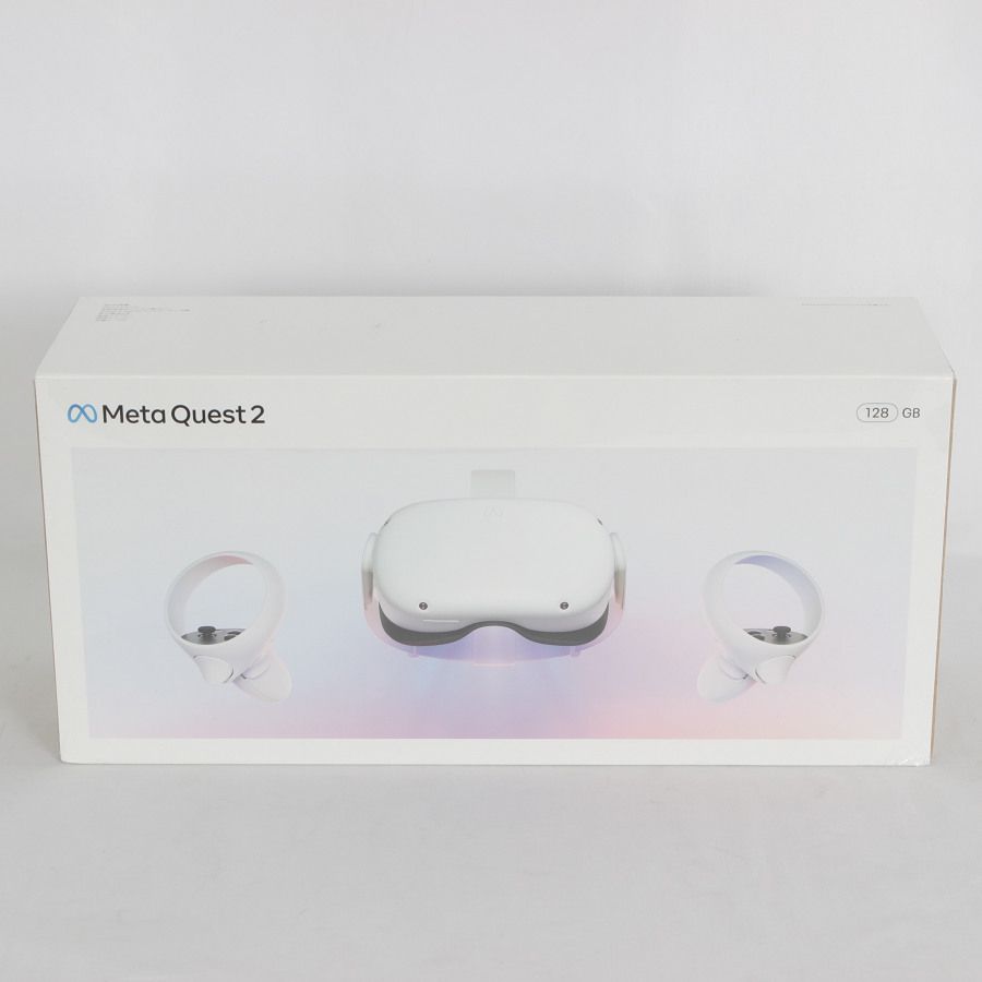 新品未開封】Meta Quest 2 128GB VR ヘッドマウントディスプレイ
