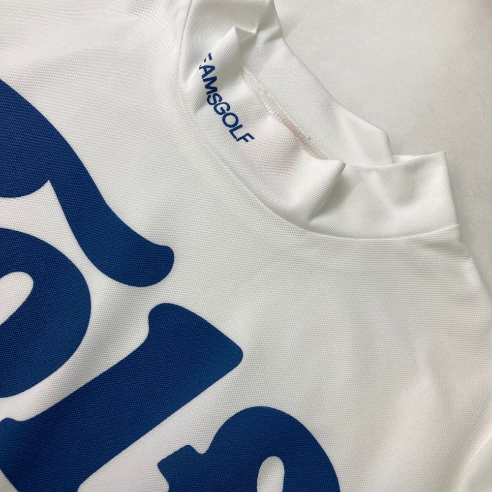 BEAMS GOLF XL ホワイト Tシャツ BEAMS GOLF tシャツ 「吸水速乾/UVカット/伸縮性」「MEN」BEAMS