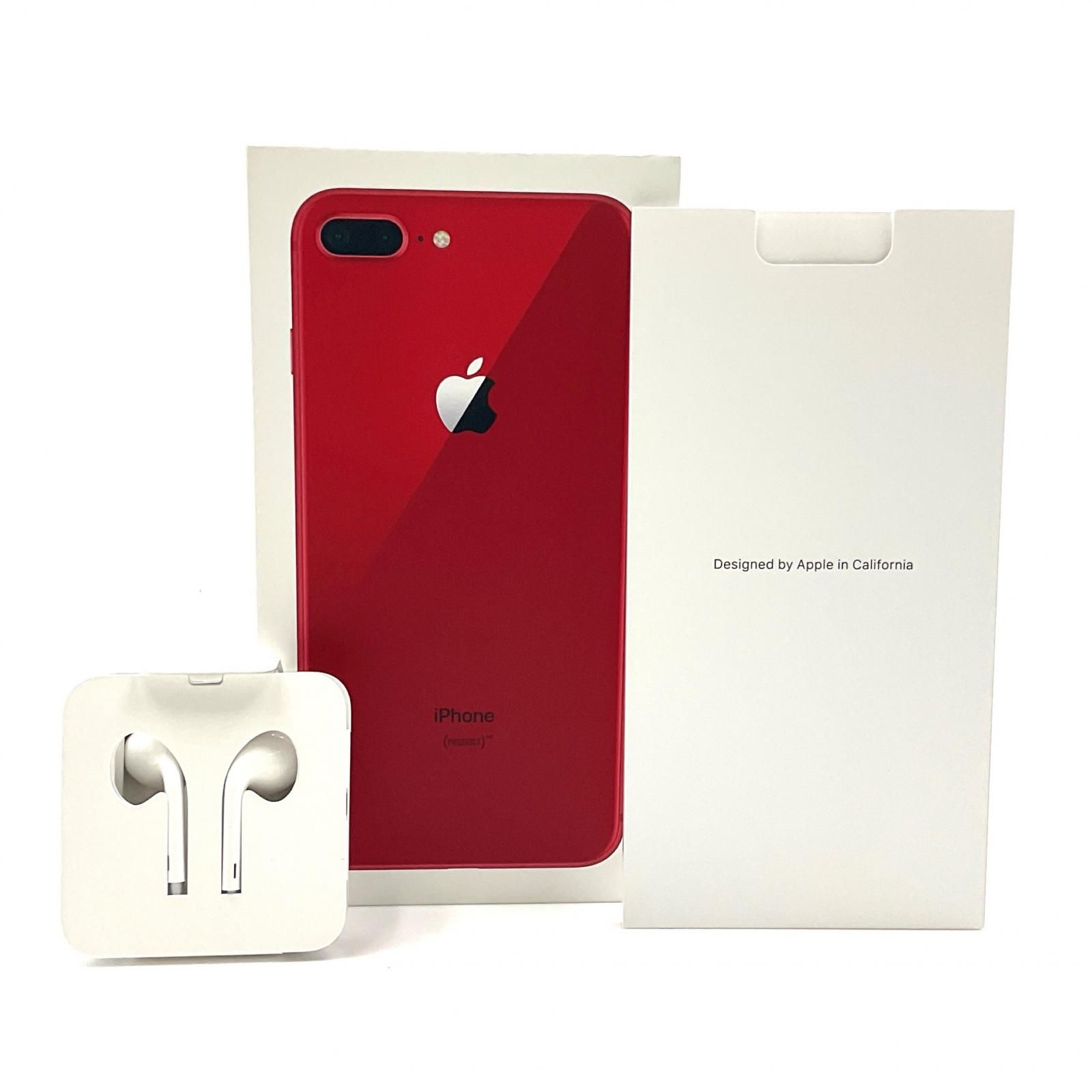 iPhone 8 Plus 256GB (PRODUCT)RED au 白ロム iPhone 8 Plus 256GB (PRODUCT)RED au 白ロム 86%【難有】【最速