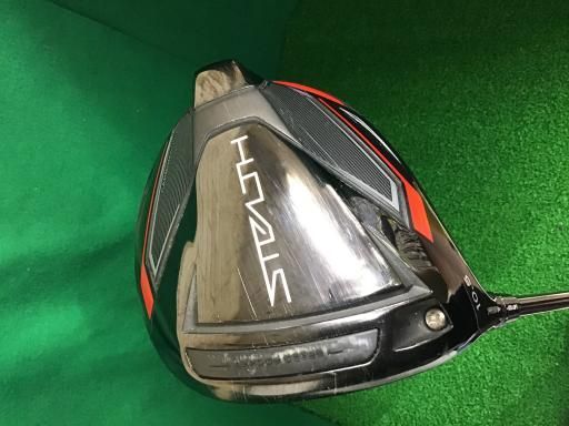 テーラーメイド STEALTH 10.5° レフティ ドライバー DR TENSEI RED TM50 STEALTH DR フレックスS メンズ 男性用 左利き レフティ 左用 Cランク ゴルフクラブ