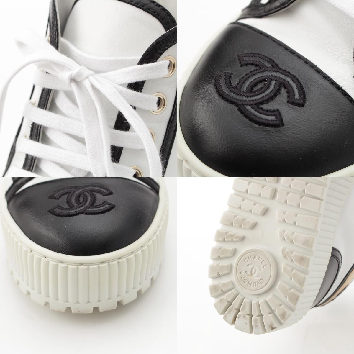 CHANEL スニーカー G38091 23100903_3.jpg