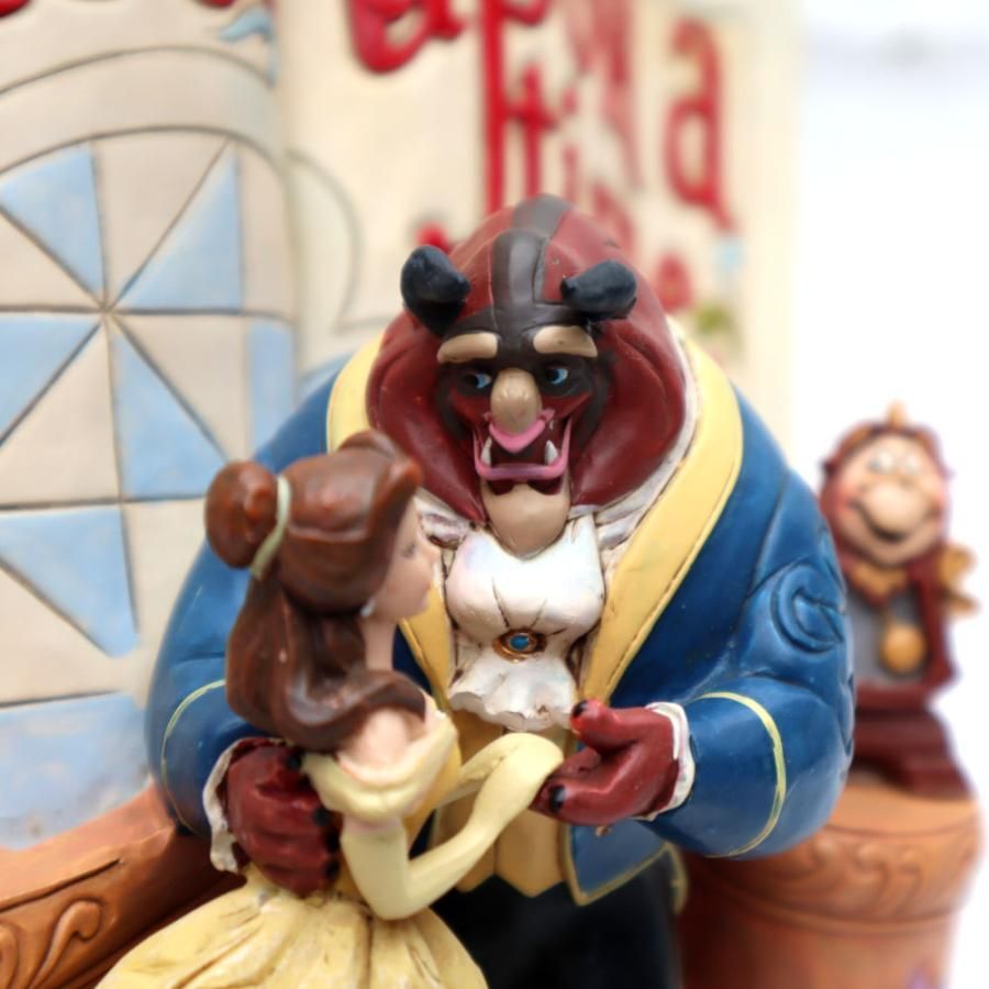 Disney ディズニー フィギュア Disney Traditions 美女と野獣