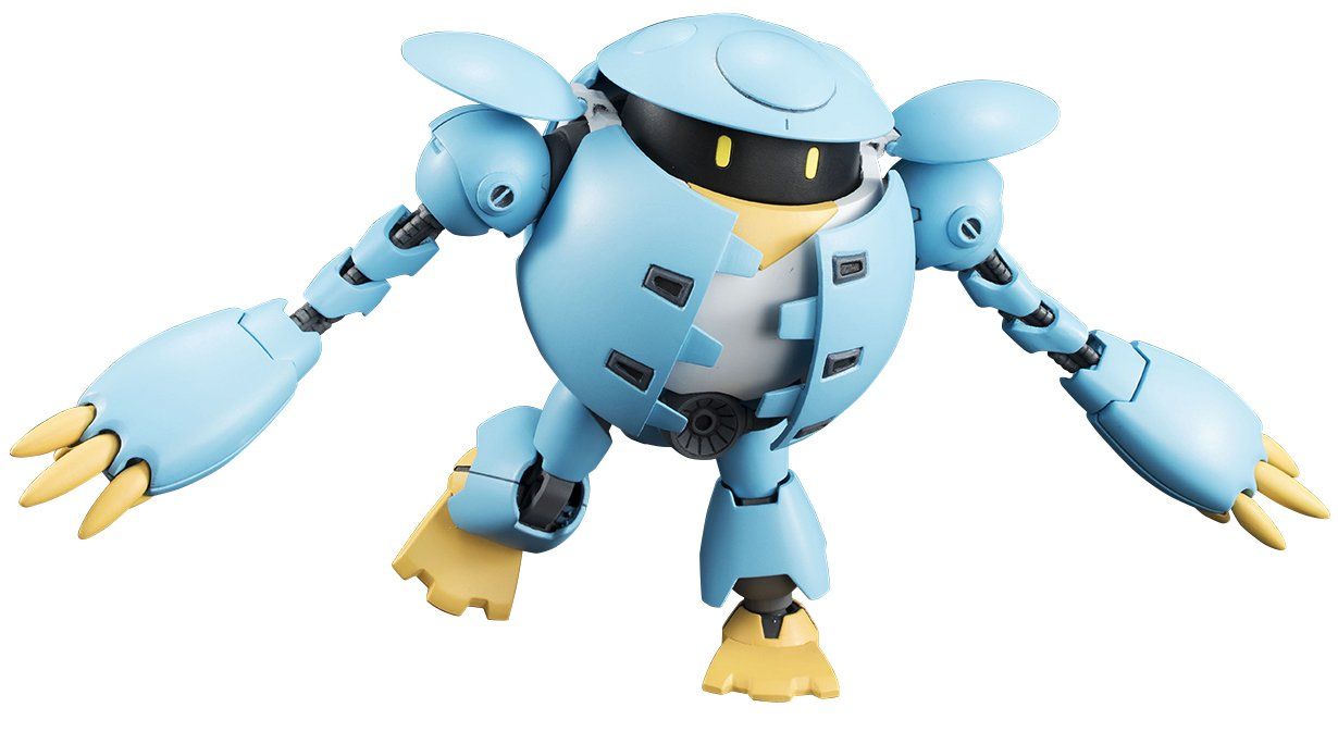 HGBD ガンダムビルドダイバーズ モモカプル 1|144スケール 色分け済みプラモデル 単品