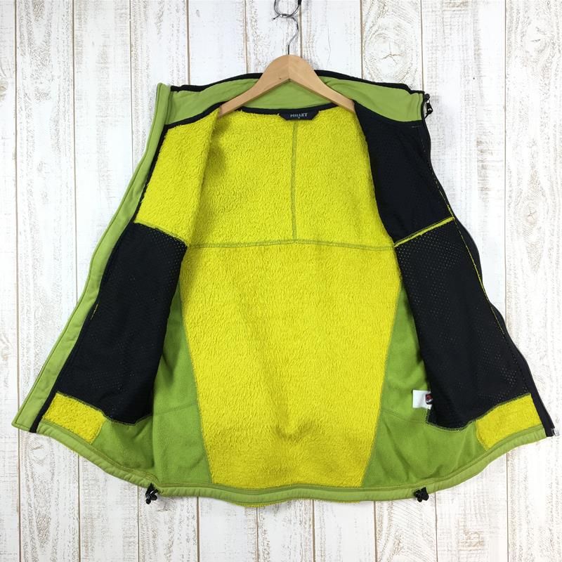 MENs M ミレー ハイパイル フリース ジャケット Hipile Fleece