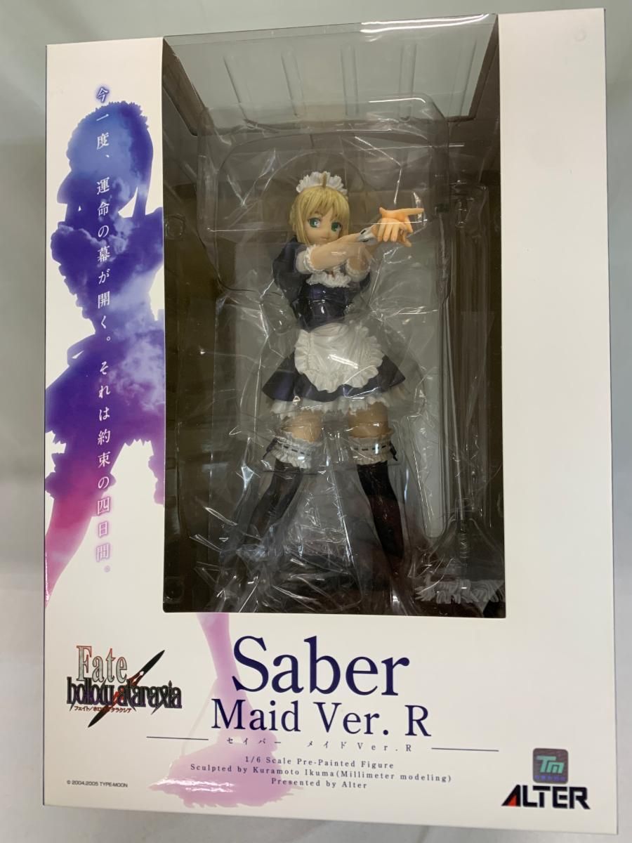 Fate/hollow ataraxia セイバー メイドver．R（1/6スケールPVC