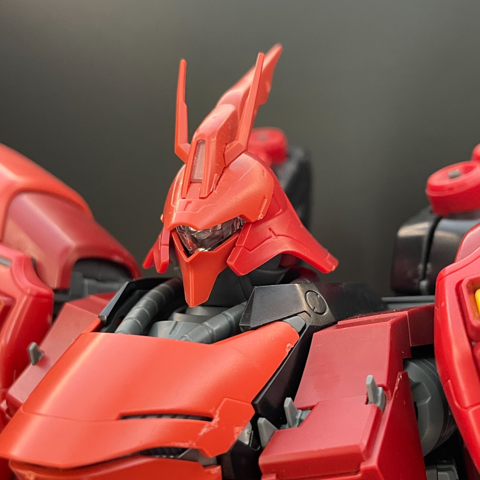 ガンプラ　MG MSN-04 サザビー Ver.ka 　素組　ジャンク ガンプラ MG MSN-04 サザビー Ver.ka 素組 ジャンク - メルカリ
