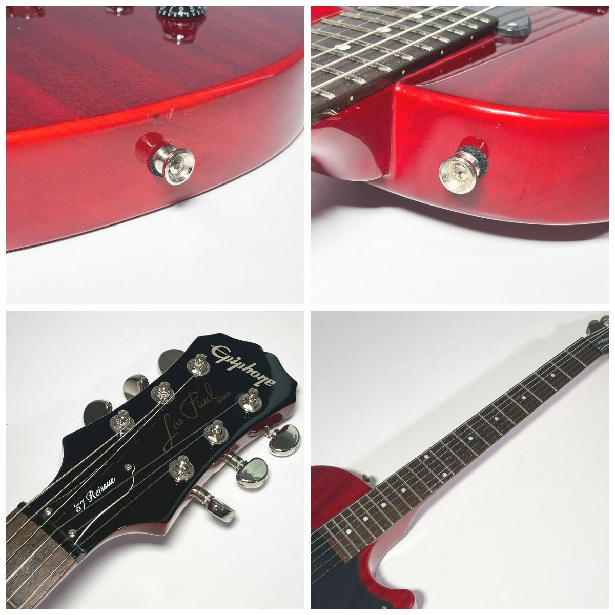 epiphone エピフォン 57 reissue Les Paul Jr レスポール