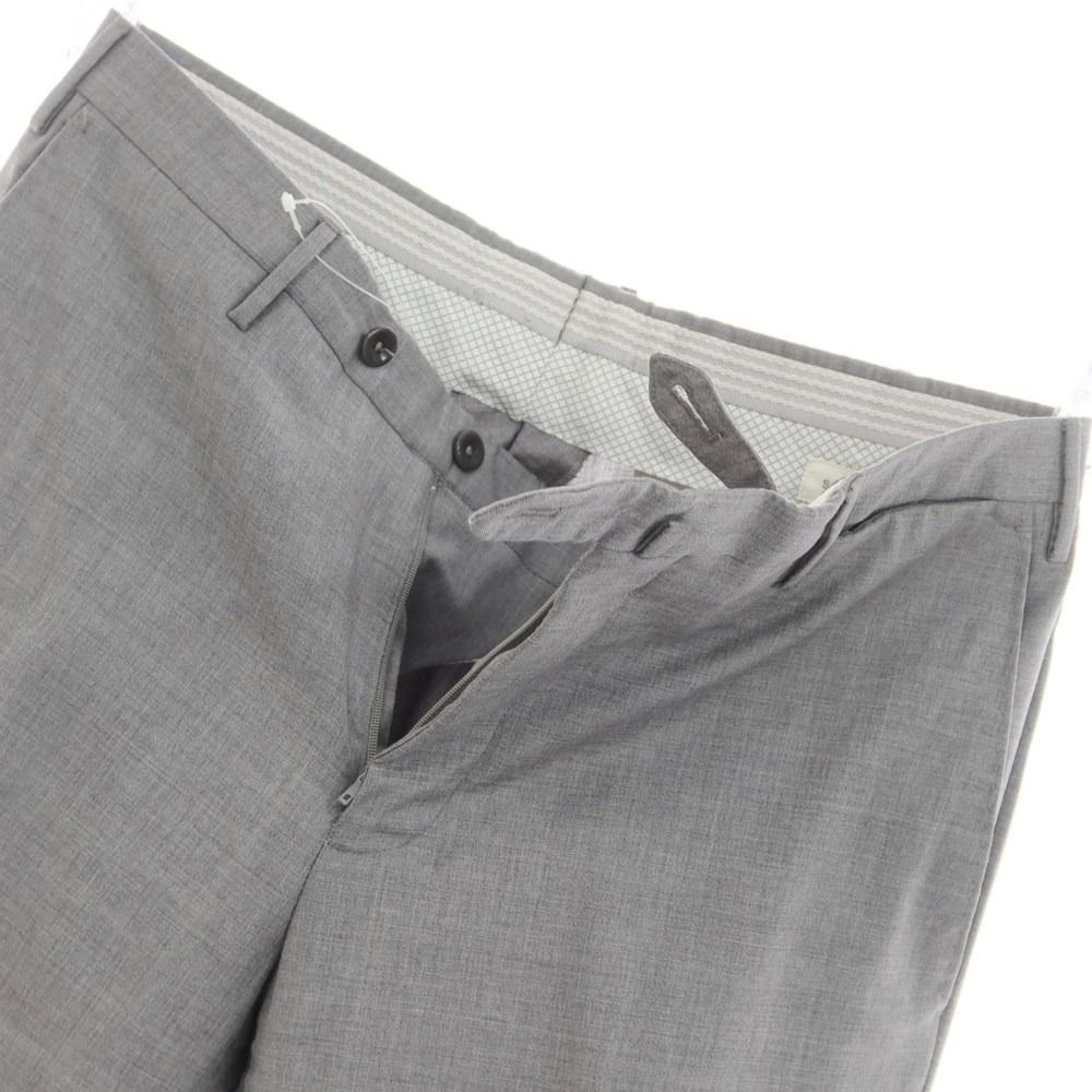 INCOTEX SUPER100'S ウールスラックス 46 SLIM FIT 極美品】INCOTEX